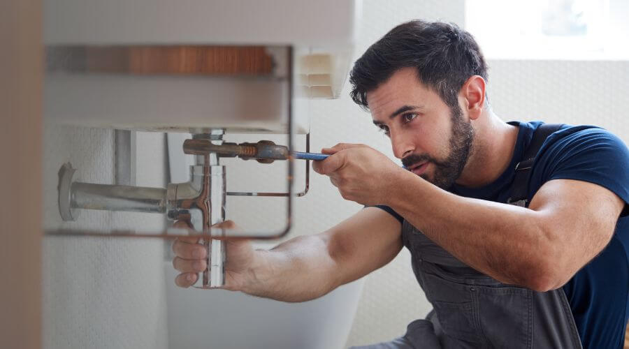 Expert burst pipe repair services in Walshville, IL